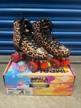 Impala Roller Skates LEOPARD